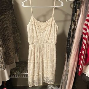 Off-white Lacey Dress
